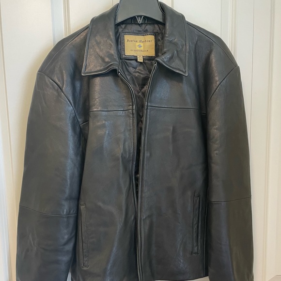 boston harbour Jackets & Coats Vintage Boston Harbour Mens Leather